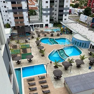 Apto 5pessoas Caldas Novas